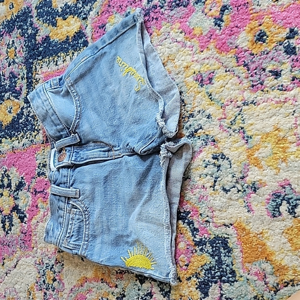 Old navy jean shorts
